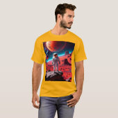 T-SHIRT MARTIAN SETTLERS 2 (Devant entier)