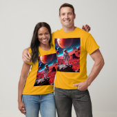 T-SHIRT MARTIAN SETTLERS 2 (Unisexe)