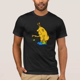 T-shirt Martien avec un yo-yo