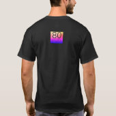 T-shirt martien de l'été 80FOR (Dos)