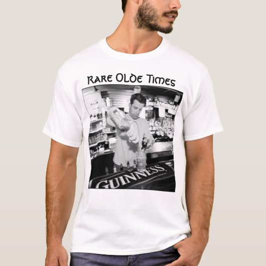 T-shirt Martin à la barre (Devant)