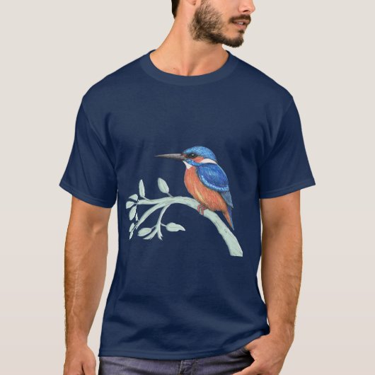 T-shirt Martin-chasseur (Devant)