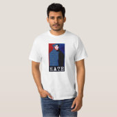 T-shirt Martin Luther - haine (Devant entier)
