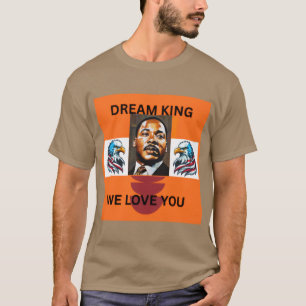 T-SHIRT MARTIN LUTHER KING 👑