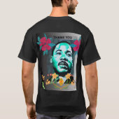 T-Shirt MARTIN LUTHER KING (Dos)
