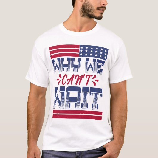 T-shirt Martin Luther King (Devant)