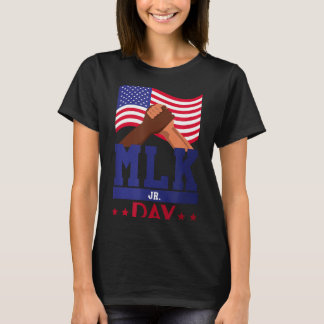 T-shirt Martin Luther King Jr Day Mlk Fist Freedom Gift 