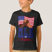 T-shirt Martin Luther King Jr Day Mlk Fist Freedom Gift  (Devant)