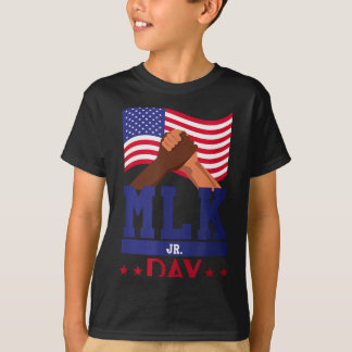 T-shirt Martin Luther King Jr Day Mlk Fist Freedom Gift 