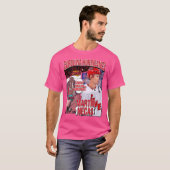 T-shirt Martin Necas Hockey Art Hurans 1 (Devant entier)