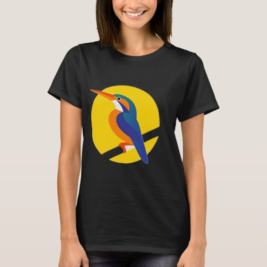 T-shirt Martin-pêcheur (Devant)