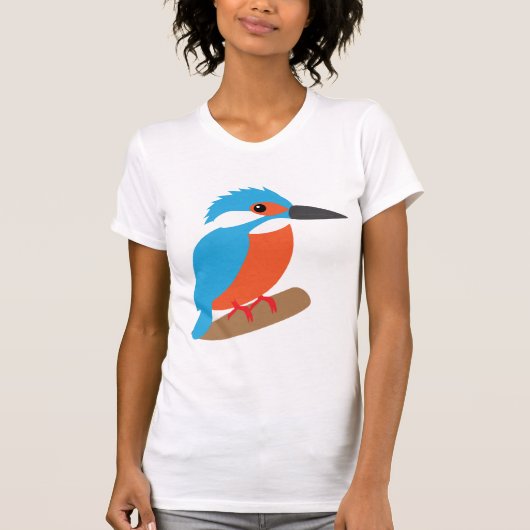 T-shirt Martin-pêcheur (Devant)