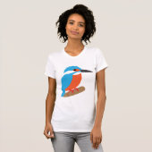 T-shirt Martin-pêcheur (Devant entier)