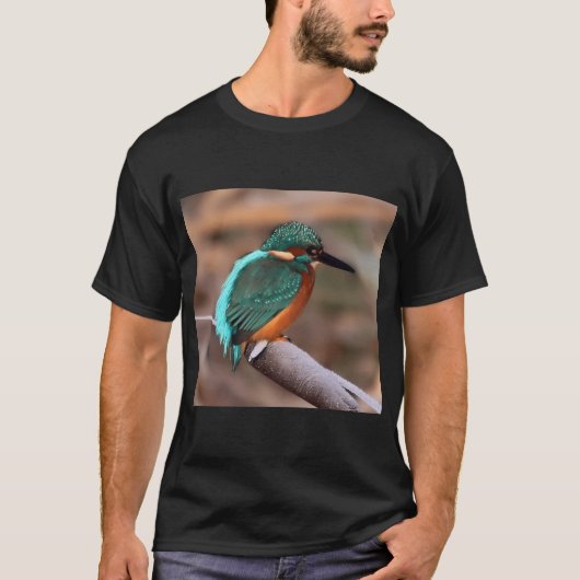T-shirt martin-pêcheur (Devant)
