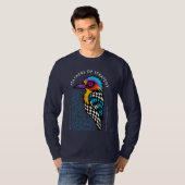 T-shirt martin-pêcheur (Devant entier)