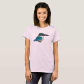 T-shirt Martin-pêcheur (Devant entier)