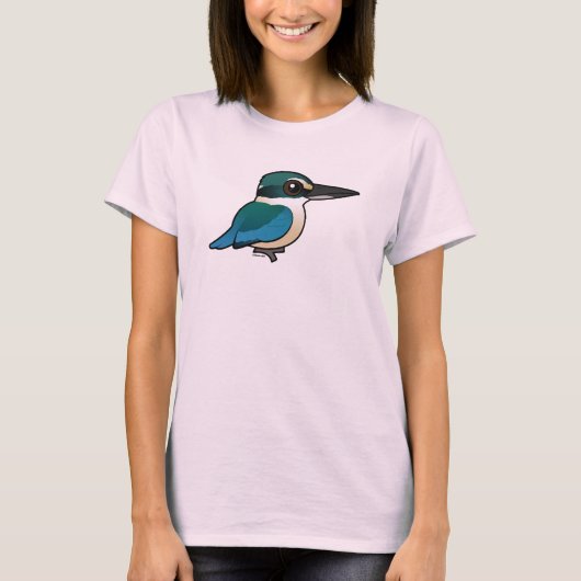 T-shirt Martin-pêcheur (Devant)