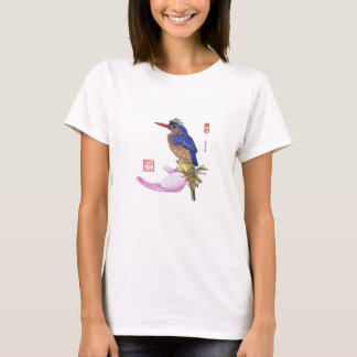 T-shirt Martin-pêcheur