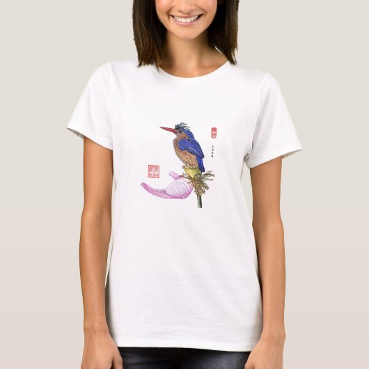 T-shirt Martin-pêcheur (Devant)