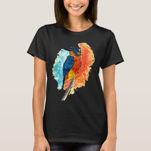 T-shirt Martin-pêcheur (Devant)