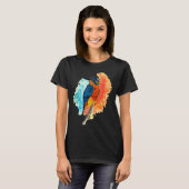 T-shirt Martin-pêcheur (Devant entier)