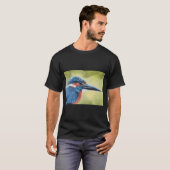 T-shirt Martin-pêcheur (Devant entier)