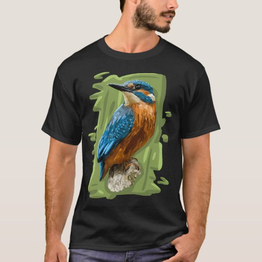 T-shirt Martin-pêcheur (Devant)