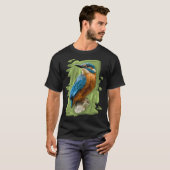 T-shirt Martin-pêcheur (Devant entier)