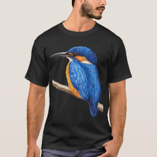 T-shirt Martin-pêcheur