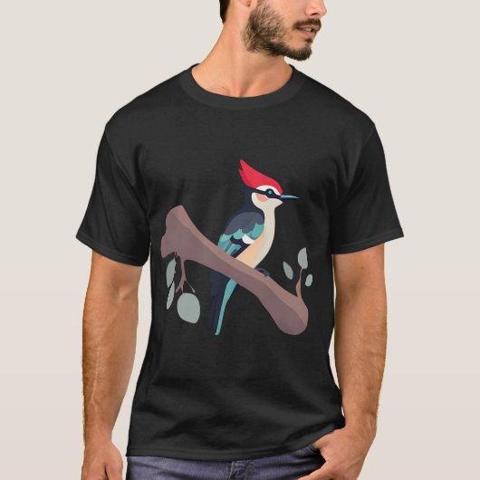 T-shirt Martin-pêcheur adorable (Devant)
