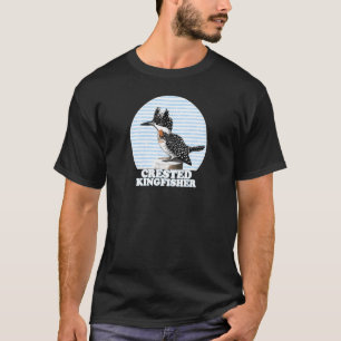 T-shirt Martin-pêcheur d'élevage Bird Art Bird Bird Bird B