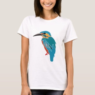 T-shirt Martin-pêcheur Martin-pêcheur coloré
