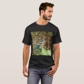 T-shirt Martin-pêcheur sacré (Devant entier)