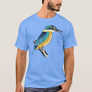 T-shirt Martin-pêcheur sacré Ktare