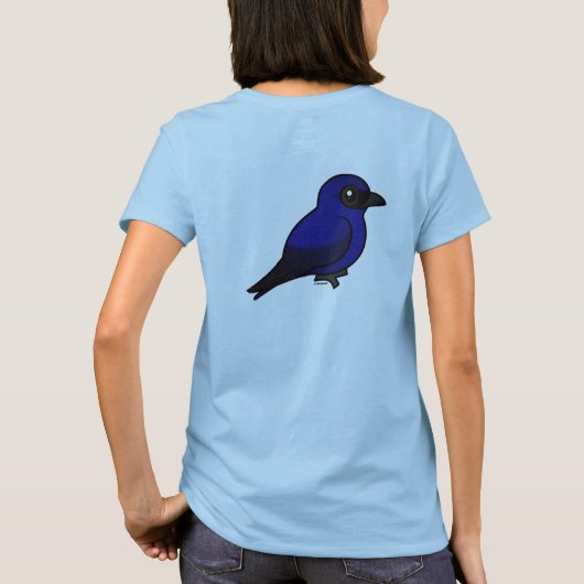 T-shirt Martin pourpre (Dos)