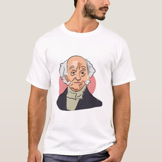 T-shirt Martin Van Buren (Devant)