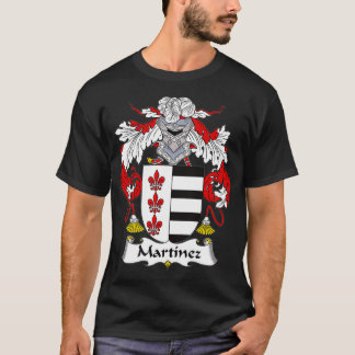 T-shirt Martinez Coat of Arms Family Crest