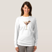 T-shirt Martini au chocolat (Devant entier)