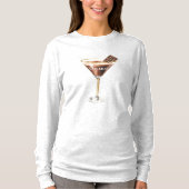 T-shirt Martini au chocolat (Devant)