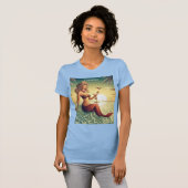 T-shirt Martini Classy Mermaid Thunder_Cove (Devant entier)
