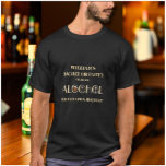 T-shirt Martini de bière vinique unique pour enterrement d<br><div class="desc">Amusez-vous avec ceci quand les gars célèbrent. Nous soupçonnons que vous n'avez jamais pensé à l'alcool tout à fait de la même manière -- avec juste quelques améliorations -- le verre à bière ; le verre à martini et, bien sûr, le verre à vin. Si vous avez des questions sur...</div>