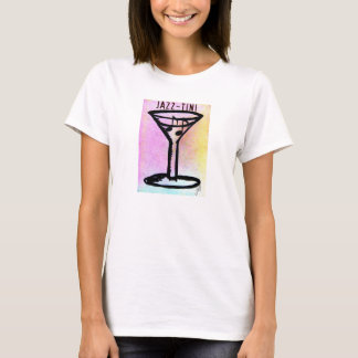 T-shirt Martini Jazz-Tini