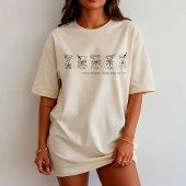 T-shirt Martini Martini Bachelorette Couverture ou sommeil