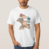 T-shirt Martini Monkey (Devant)