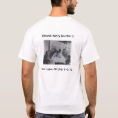 T-shirt Martini par le lac (Dos)