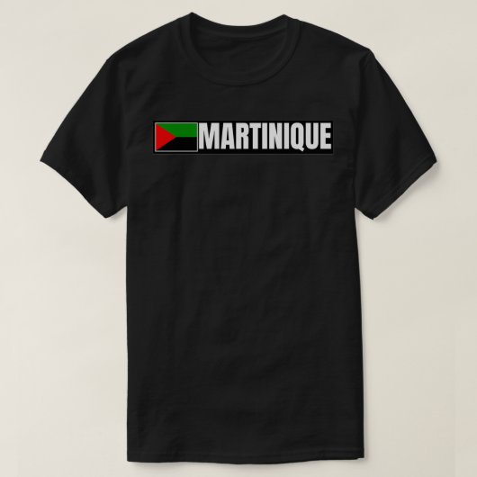T-shirt Martinique (Design devant)