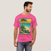 T-shirt Martinique (Devant entier)