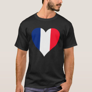 T-shirt Martinique Drapeau Coeur Martinique Dons Amour Mar