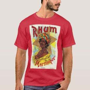 T-SHIRT MARTINIQUE RHUM