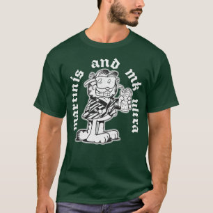 T-shirt Martinis MK Ultra Meme Design